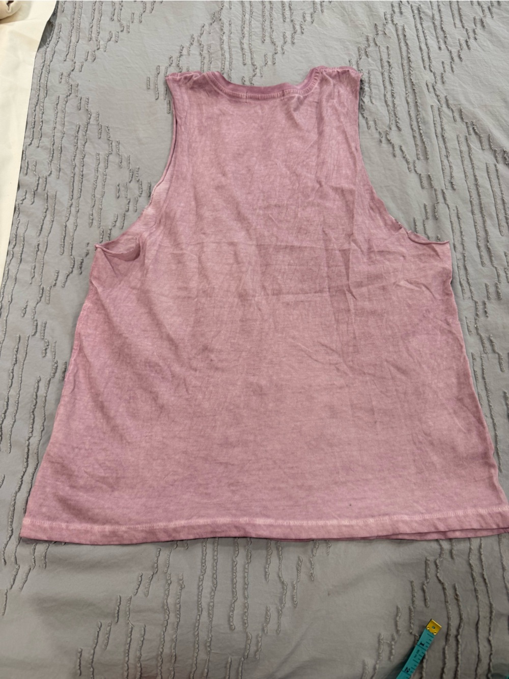Spiritual Gangster Pink 'Stay Wild Moon Child' Relaxed Yoga Tank - Picture 7 of 10
